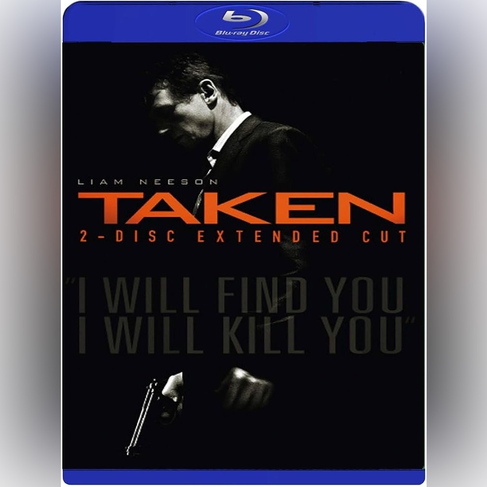 BUY 2 GET 3rd FREE Taken blu ray